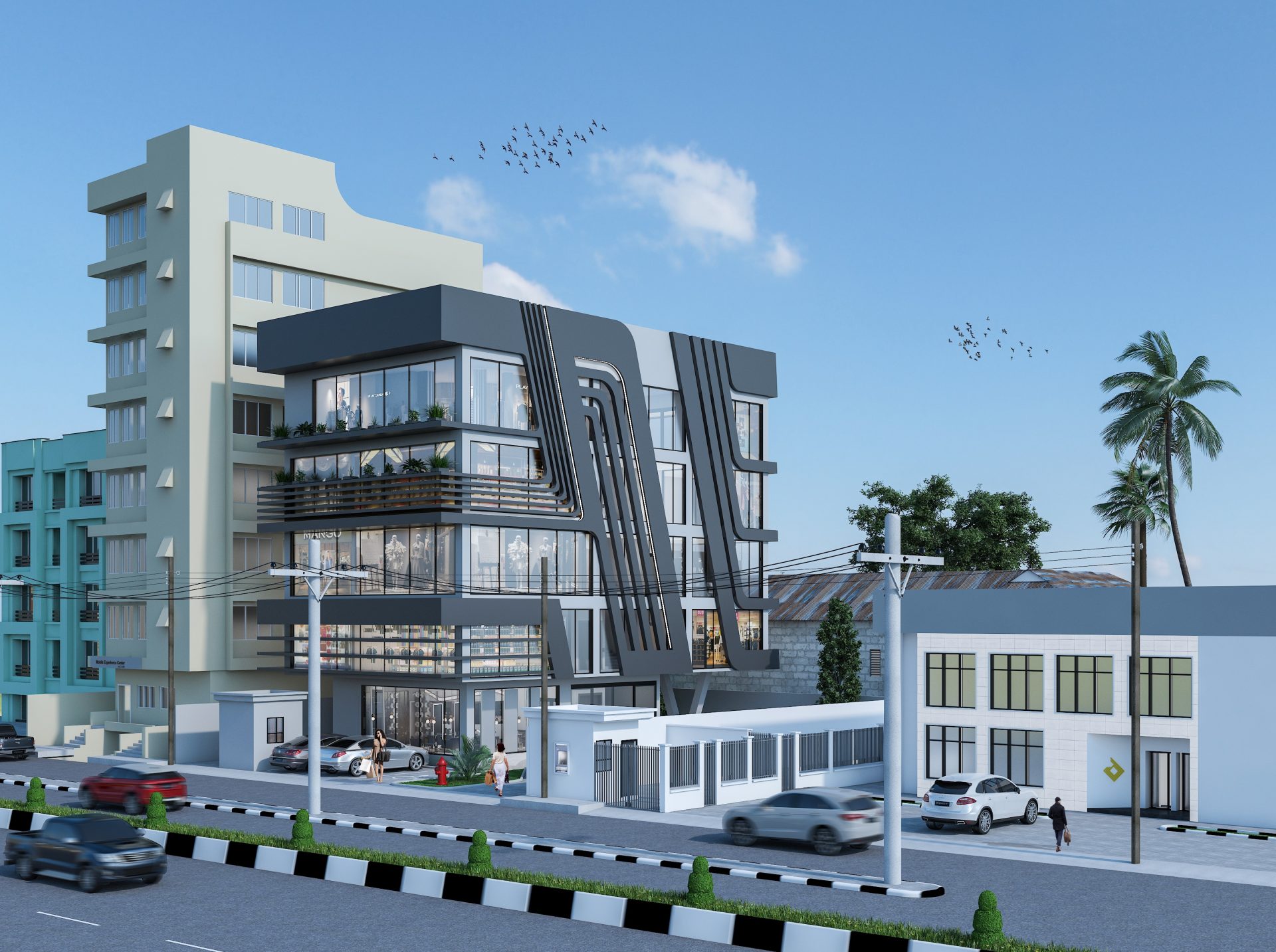 292A Herbert Macaulay Way