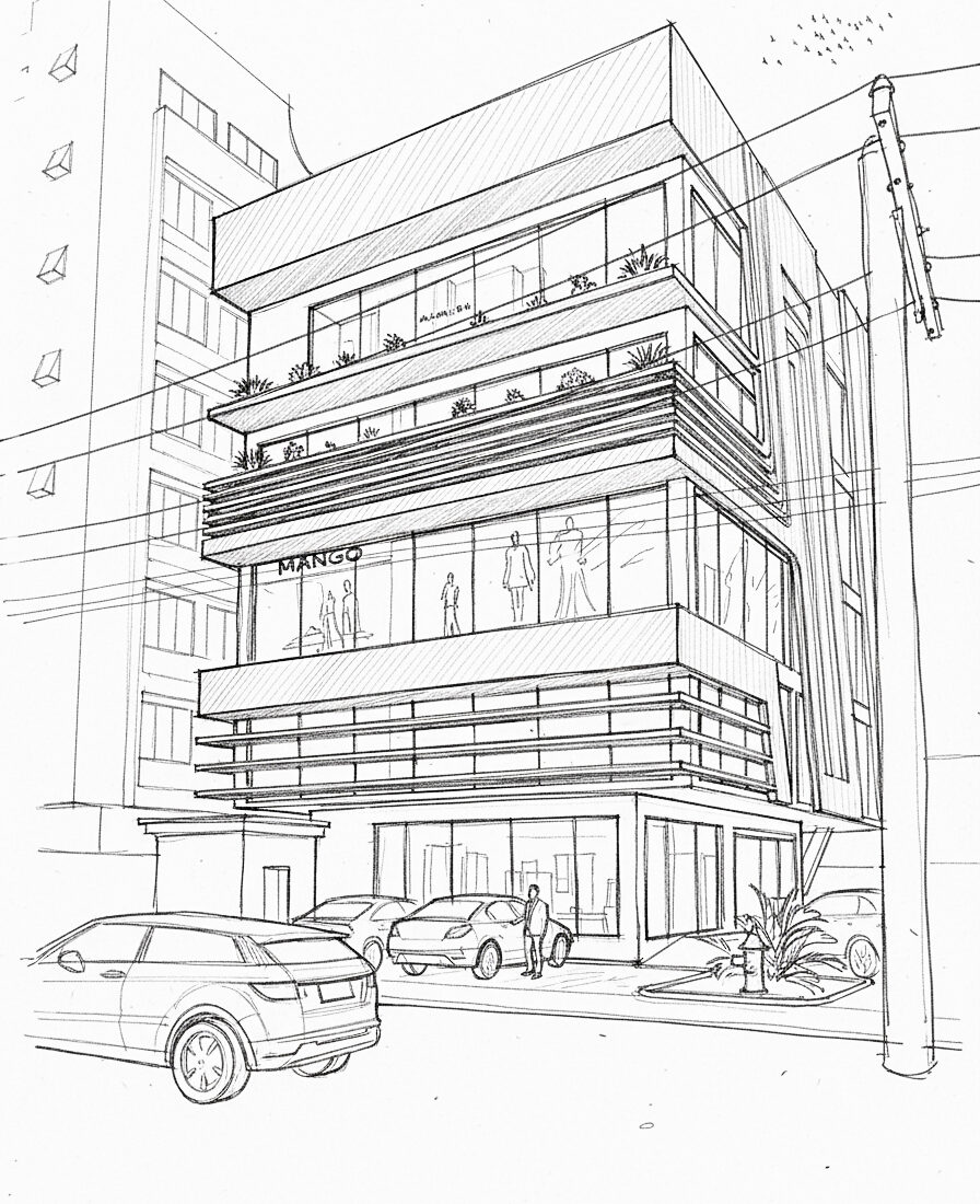 Blank Line Architecture Project