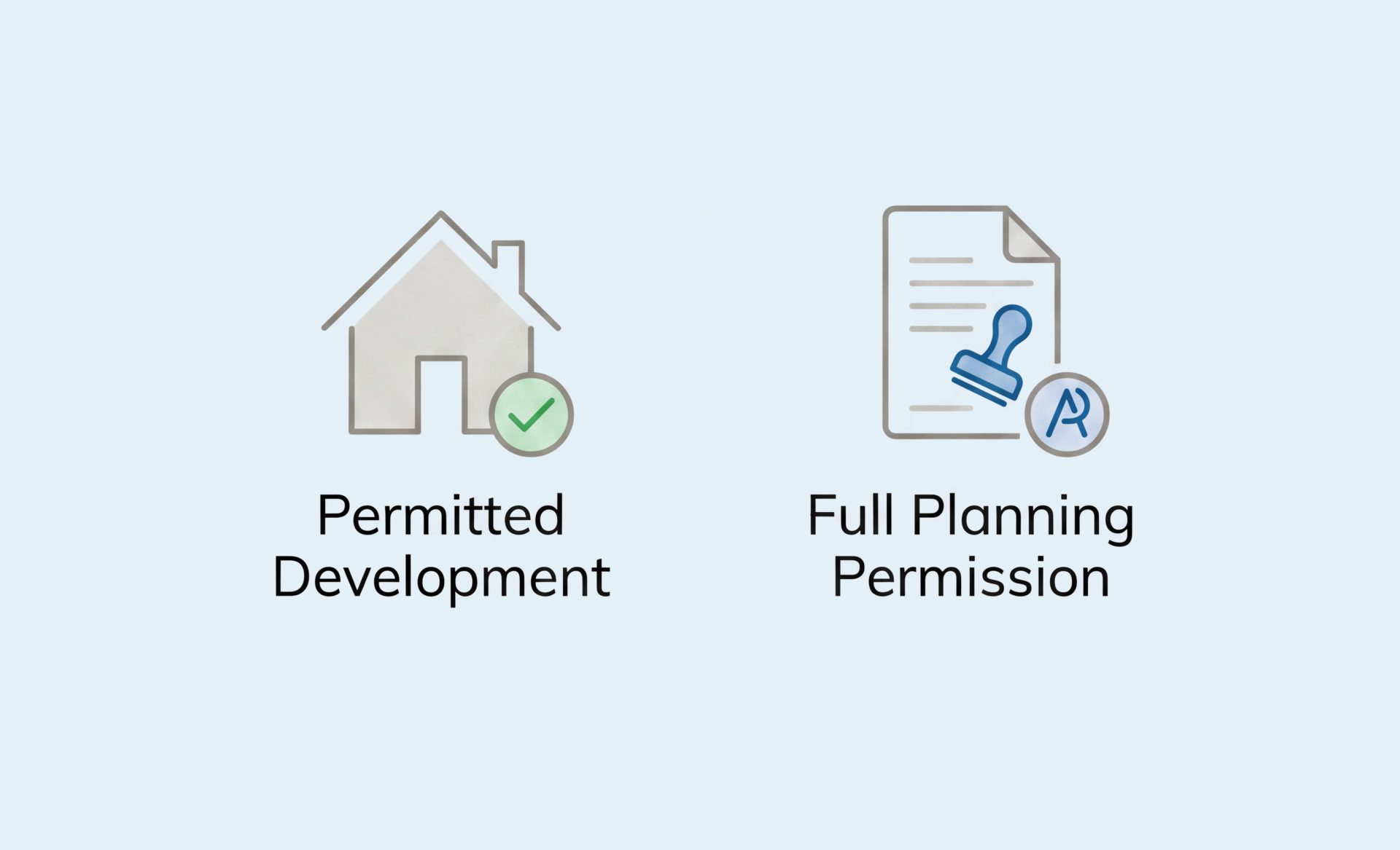 PD vs Full Planning Permission