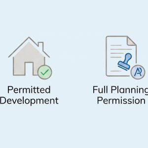 PD vs Full Planning Permission