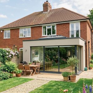 UK Rear Extension House with Rear Garden - Blank Line Architecture.jpg