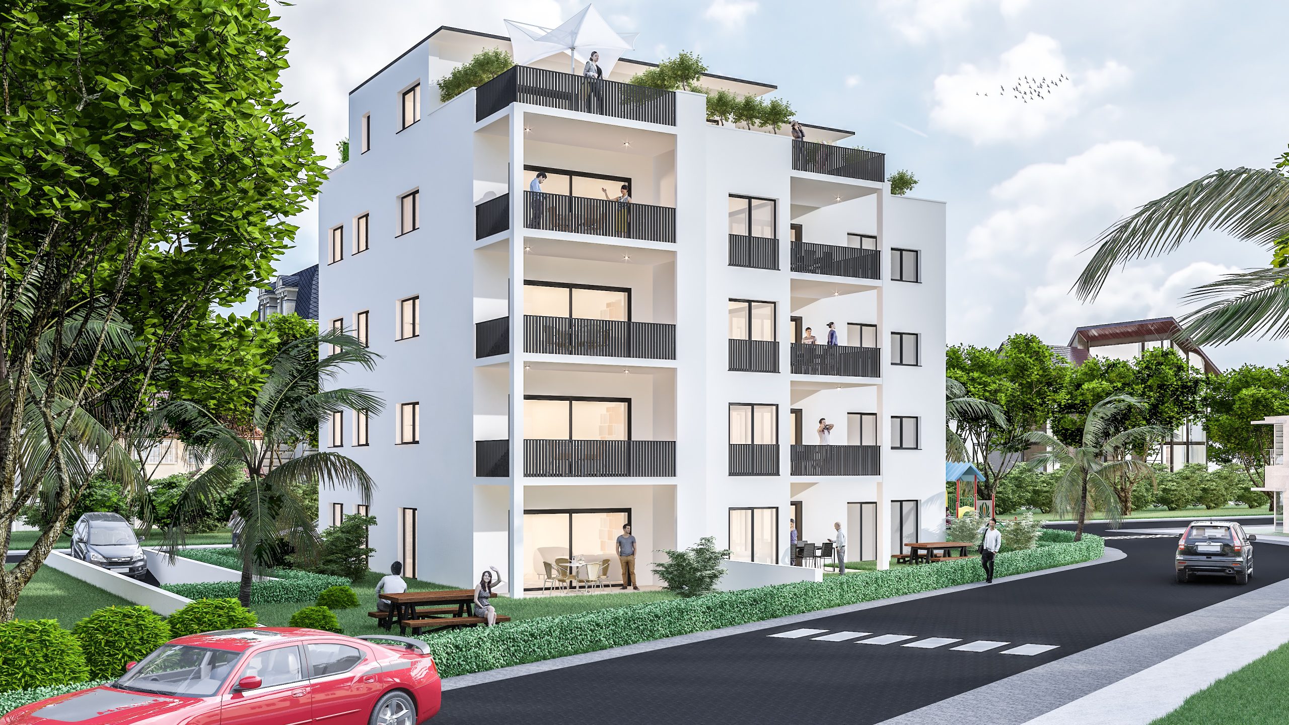 Residenz 14 Switzerland - Render 2