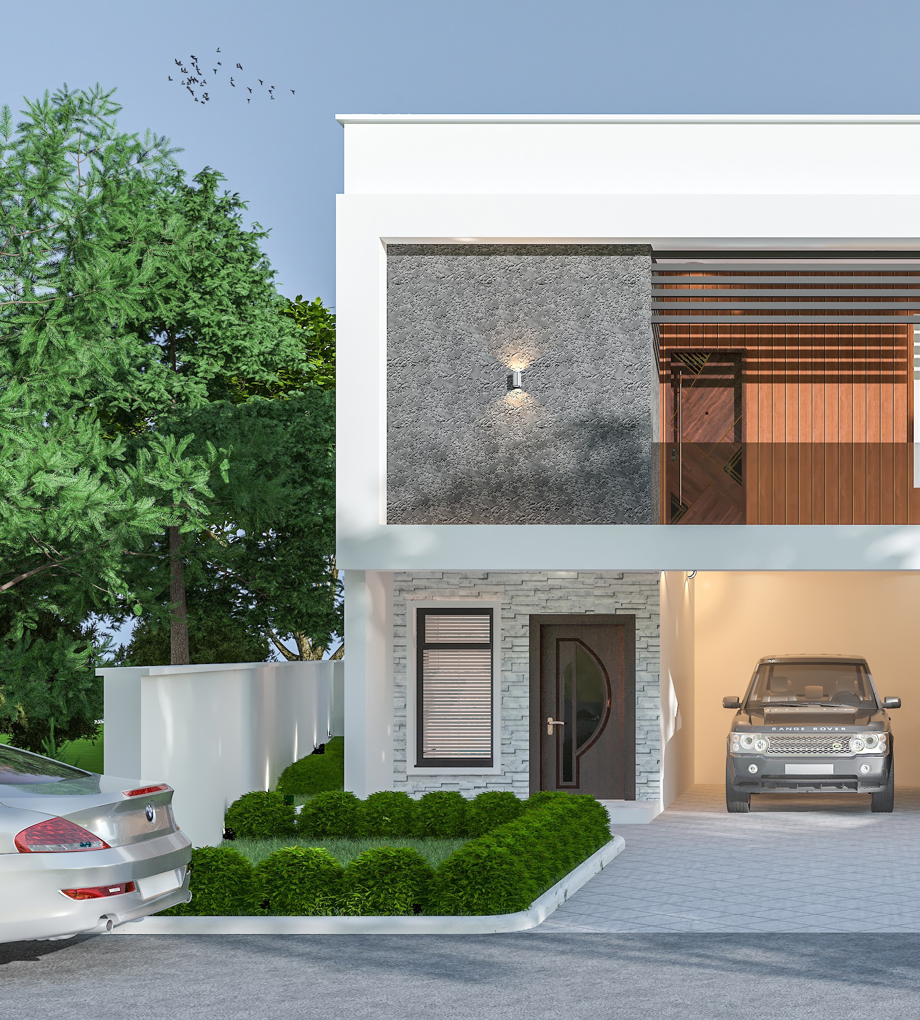 TOJ Residence | Blank Line Architecture