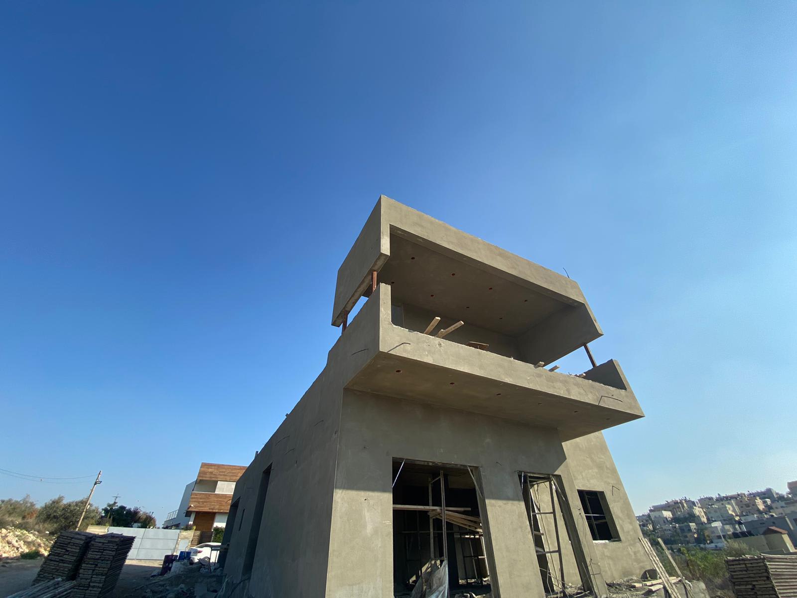 Villa Jebarah - Construction Progress 3