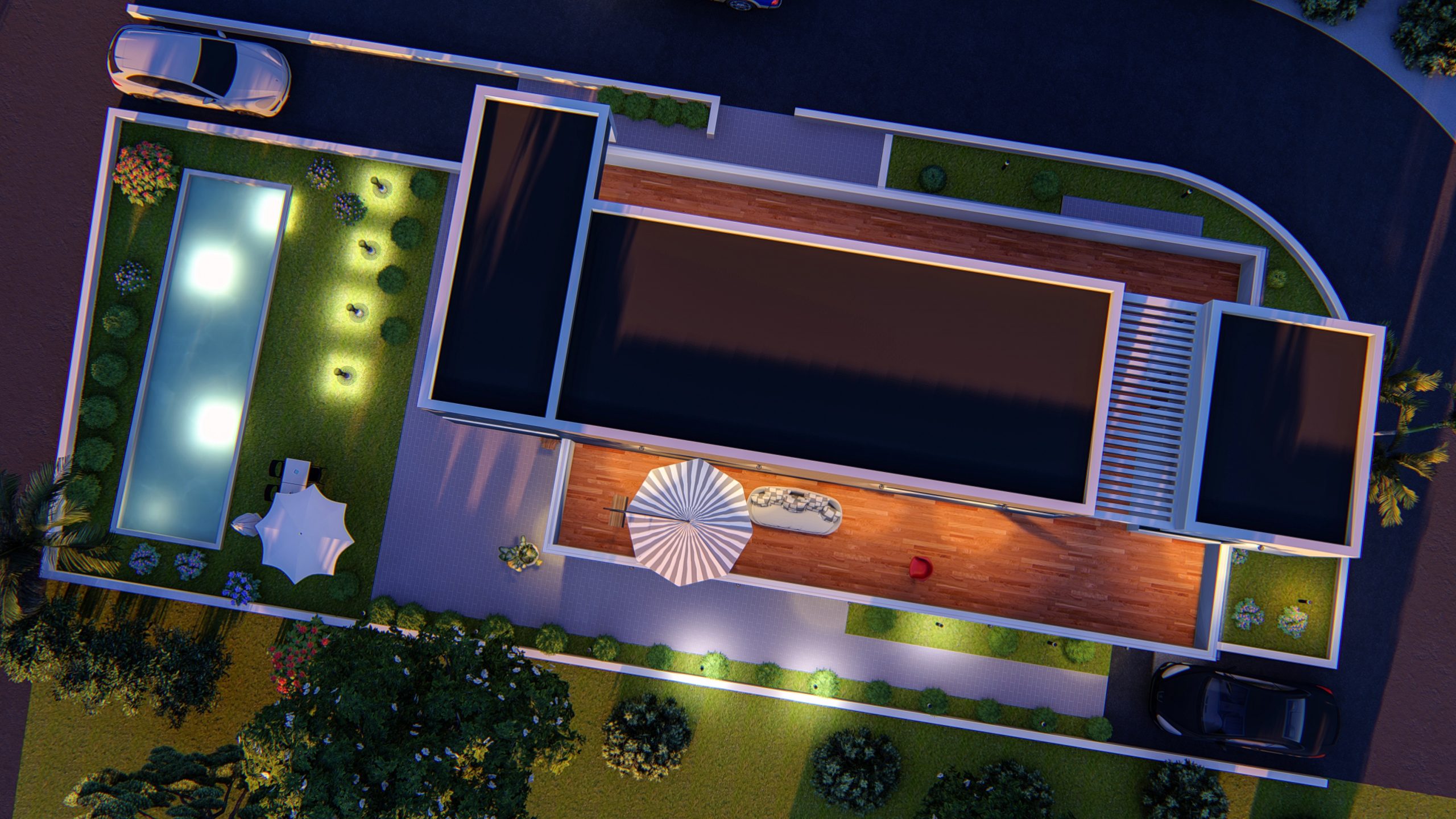 Villa Jebarah - Render 4